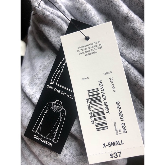 Cowl Neck Sweater - Picture 5 of 5